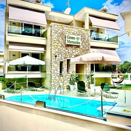 Green Memories Skala Sotiros Exterior foto