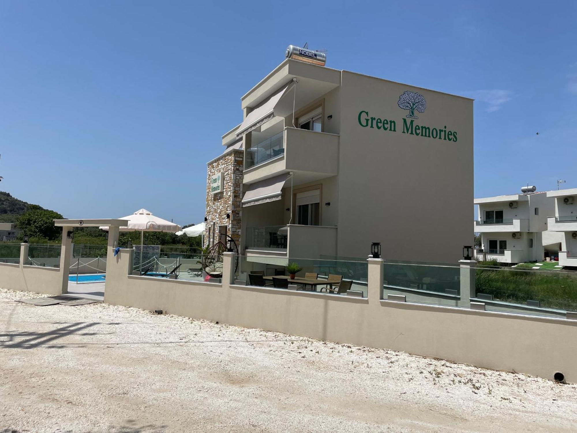 Green Memories Skala Sotiros Exterior foto