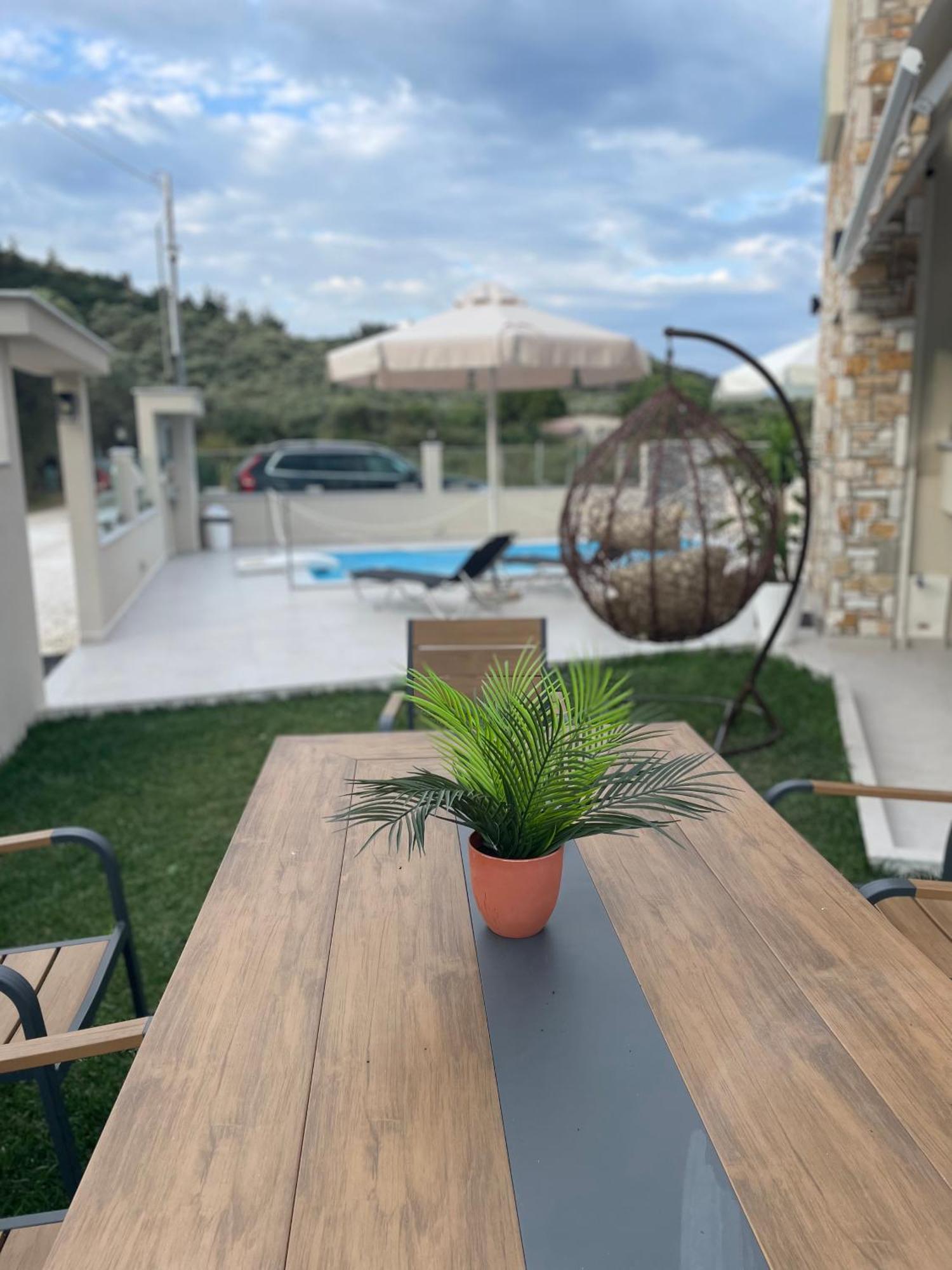 Green Memories Skala Sotiros Exterior foto